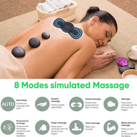 Reusable EMS Bioelectric Acupoints Massager Pad